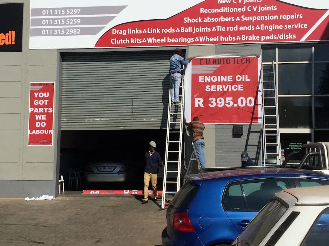 CV Auto Tech: Steering & Suspension Specialists in Woodmead