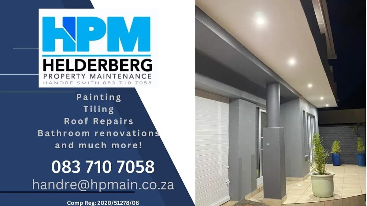 HPM Helderberg Property Maintenance Pty Ltd in Strand