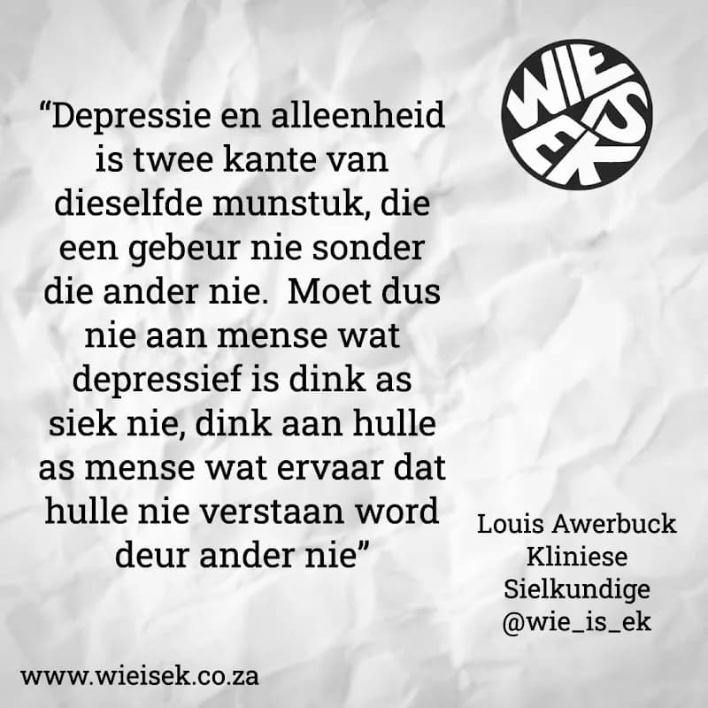 Wie is ek? in La Motte