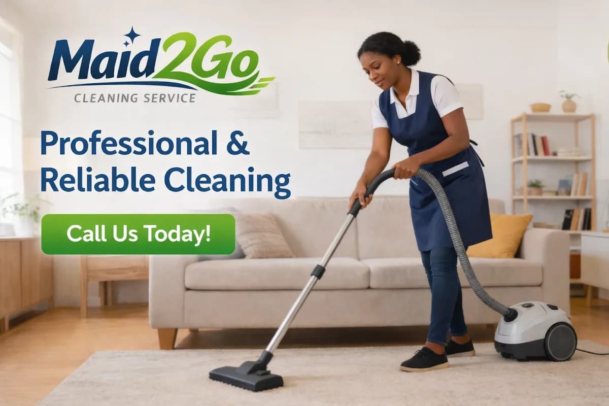 Maid2Go Cleaning Service in Northdale