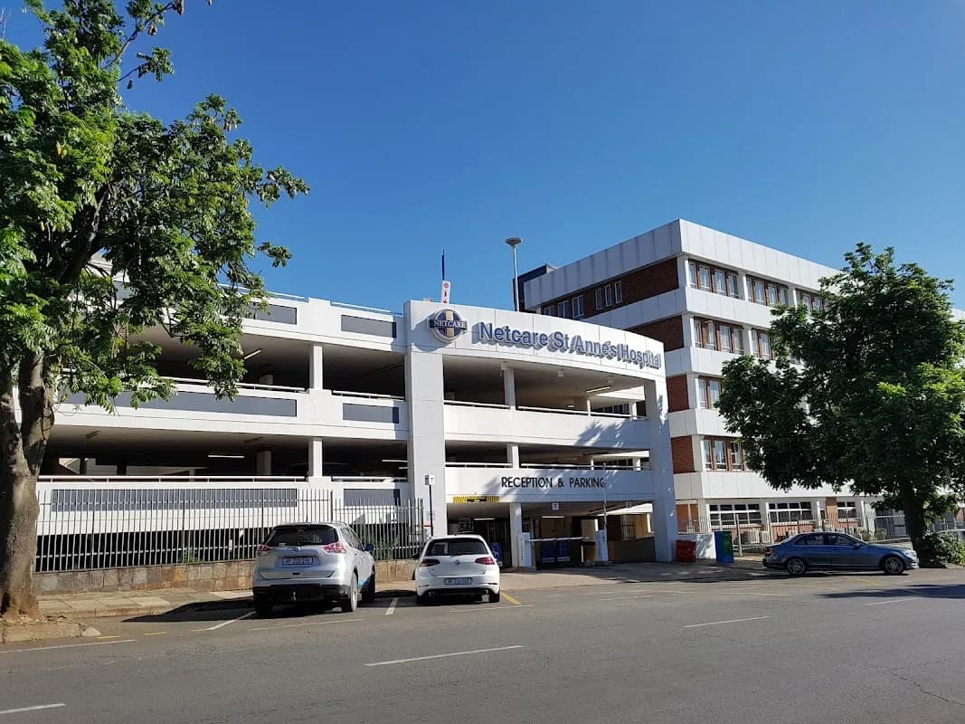 Netcare St Anne's Hospital in Northdale