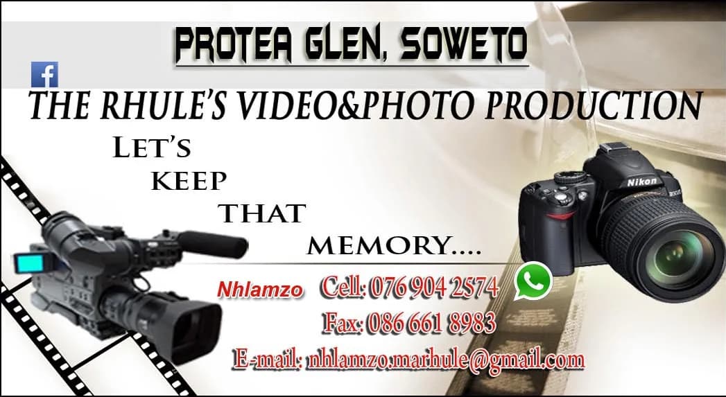 The Rhule's Video & Photo Production in Diepkloof
