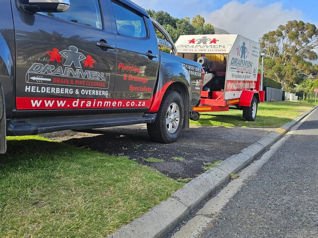 Drainmen Services in Camps Bay