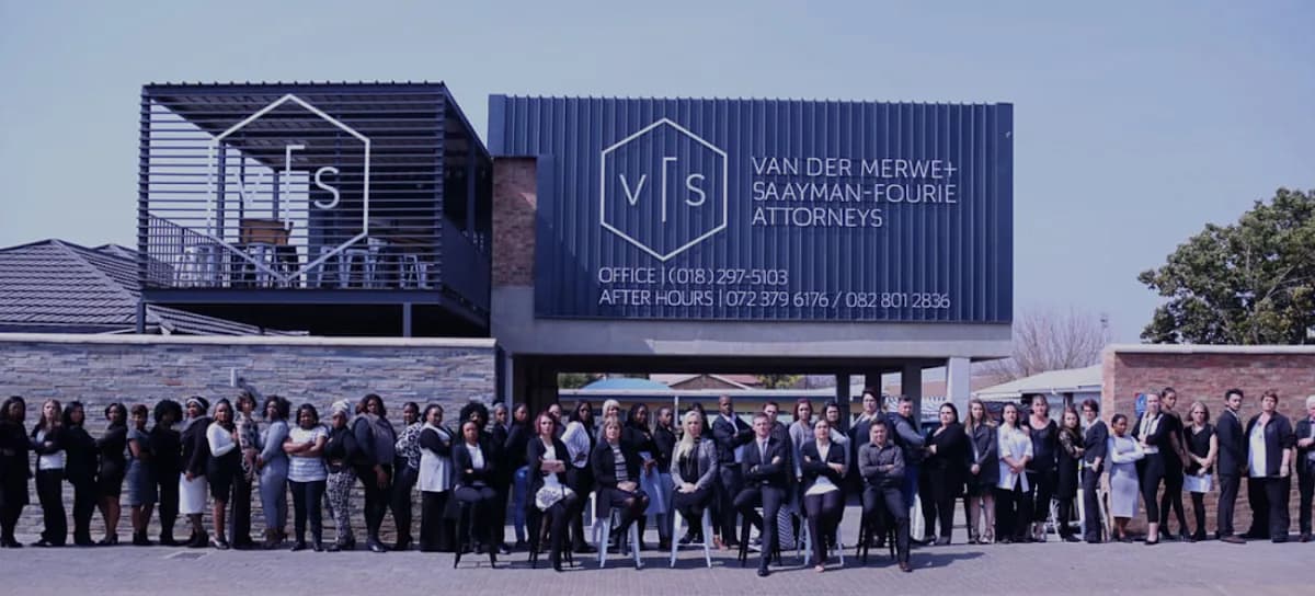 Van der Merwe + Saayman-Fourie Attorneys in Baillie Park