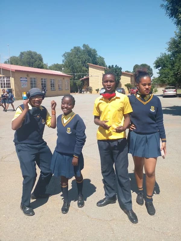 Lenakeng Comprehensive School in Thabong