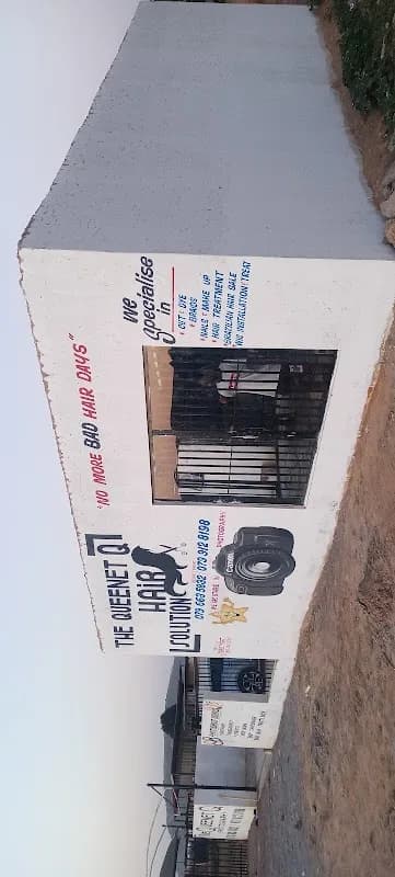 The Queenet Q complex in Mamelodi