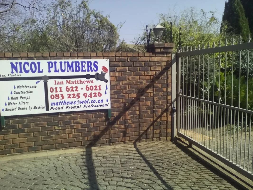 Nicol Plumbers in Bedfordview