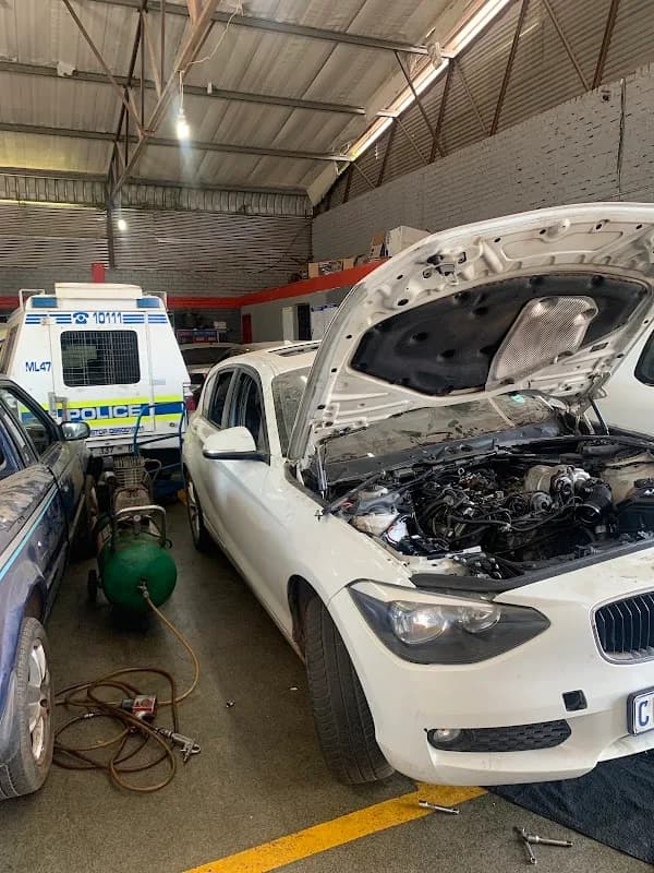 An Rmi Approved Workshop 5 Star Rated - Tshwane Auto Services in Arcadia