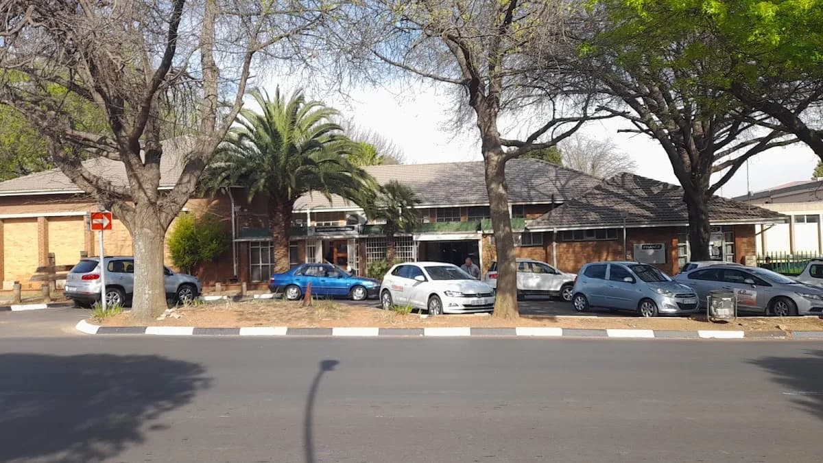 Bedfordview Town Hall in Germiston CBD