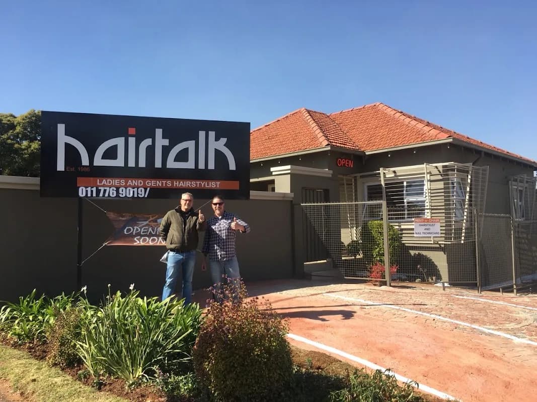 Hair Talk in Germiston CBD