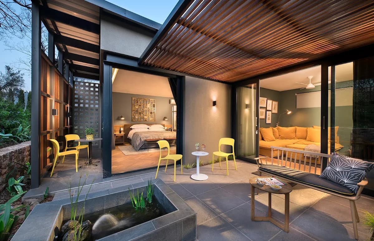 The Peech Hotel in Illovo