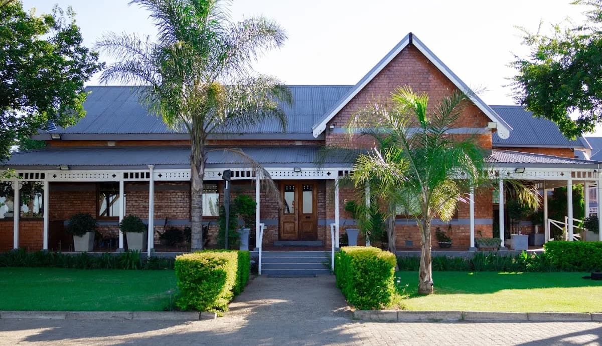 The Cannon lodge in Madadeni