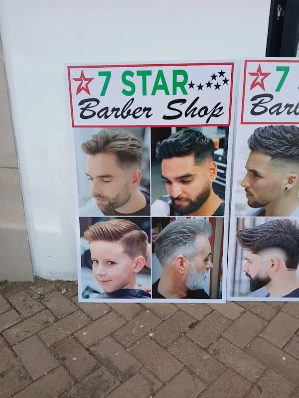7 Star Barber Shop in Centurion