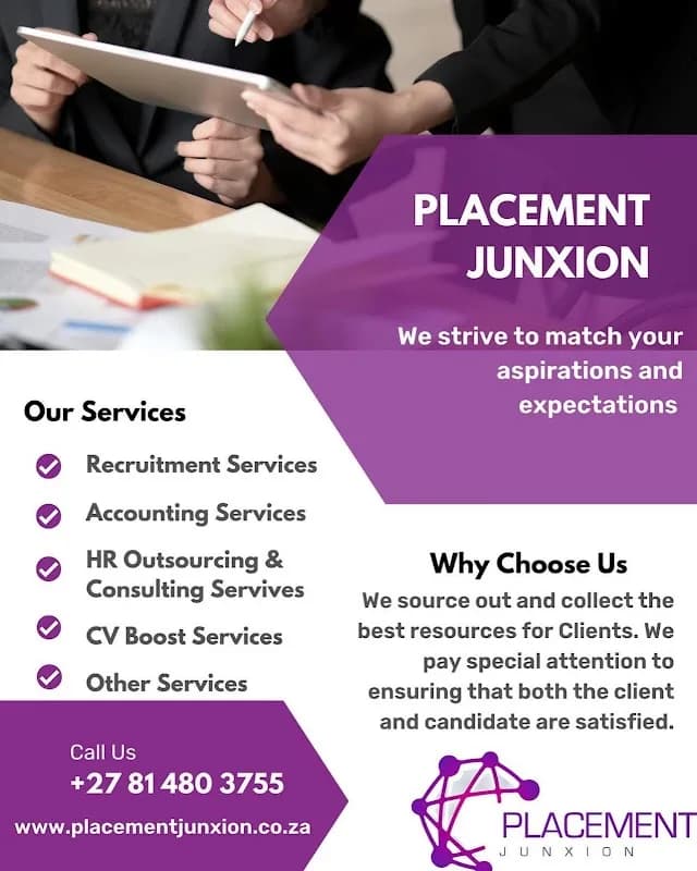 Placement Junxion in Centurion