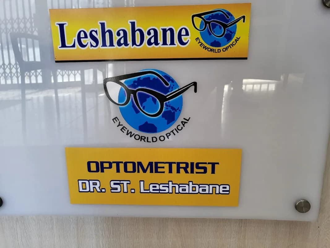 Doctor Leshabane in Bloemfontein CBD