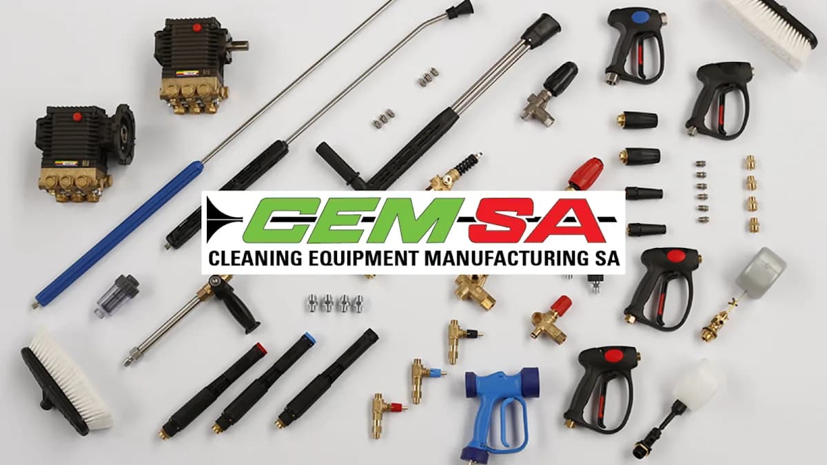 Cleaning Equipment Manufacturing SA (CEMSA) in Westmead