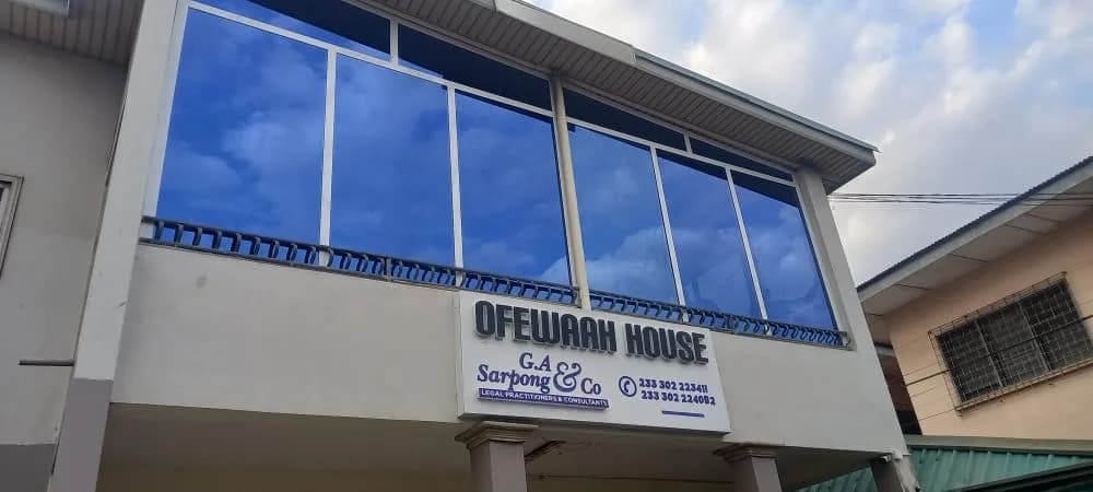 G. A. Sarpong & Co, (Legal Practitioners & Notaries Public) in Accra Central