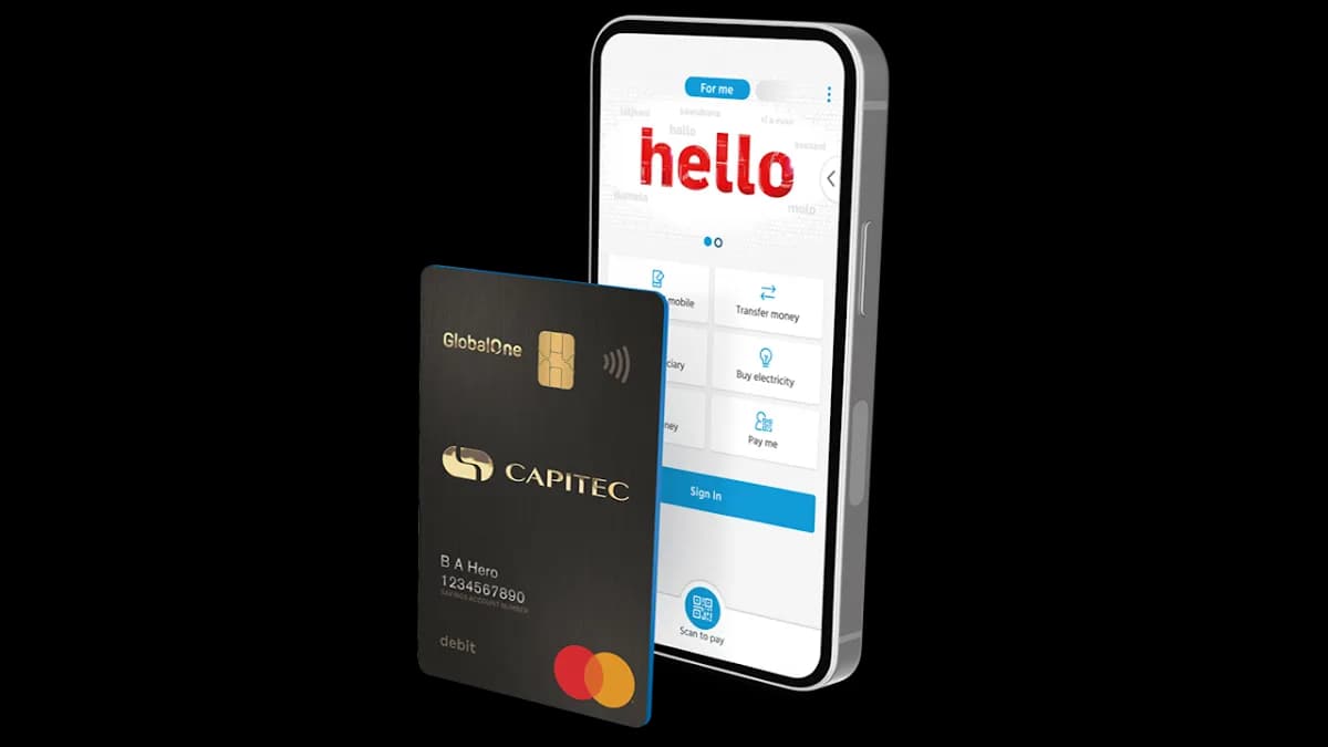 Capitec Bank Tokai Centre in Tokai