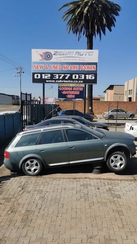 Zebri Auto - Pretoria in The Moot