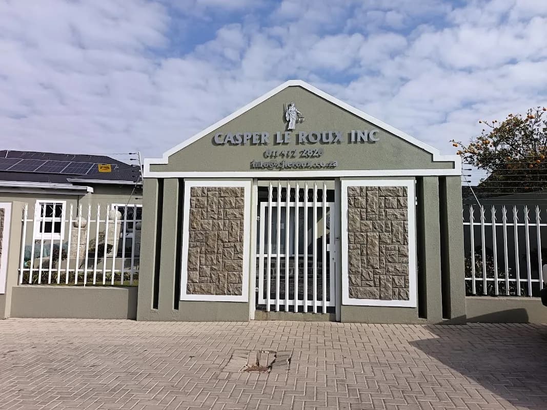 Casper Le Roux Inc Attorneys in Krugersdorp CBD