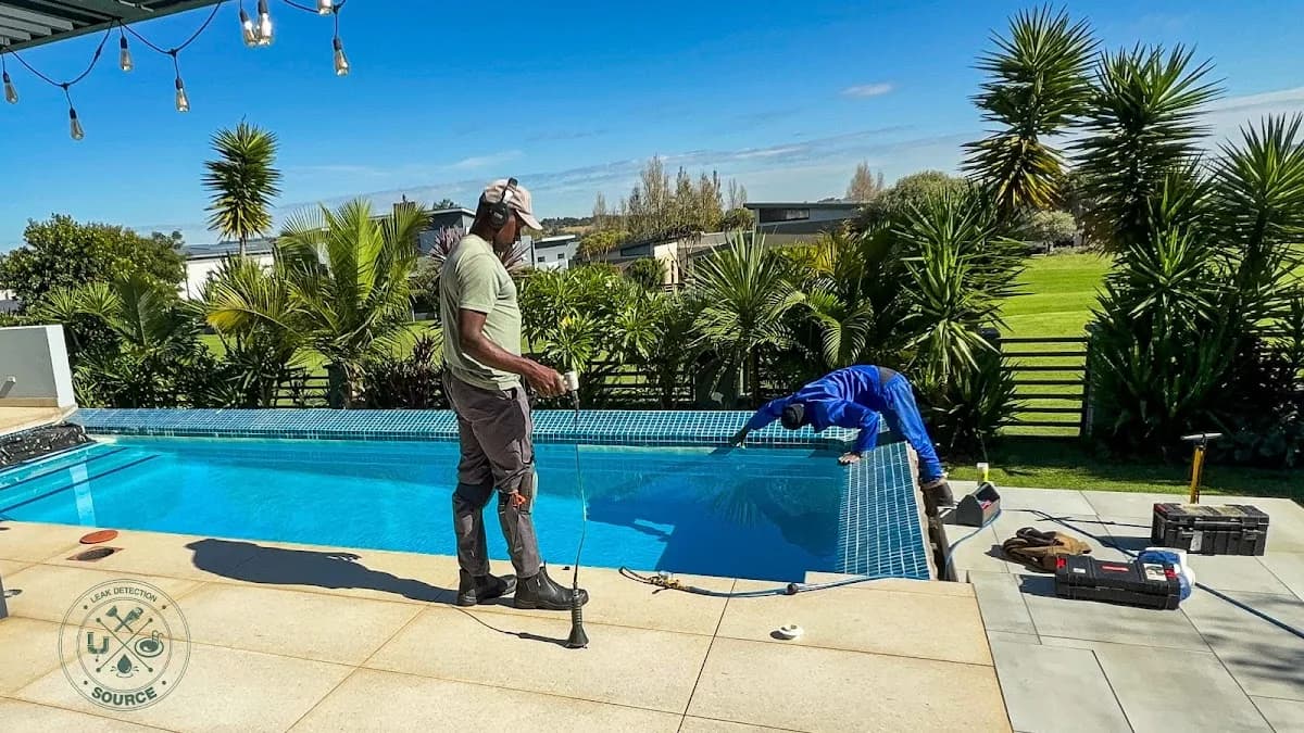 Source Leak Detection in Centurion
