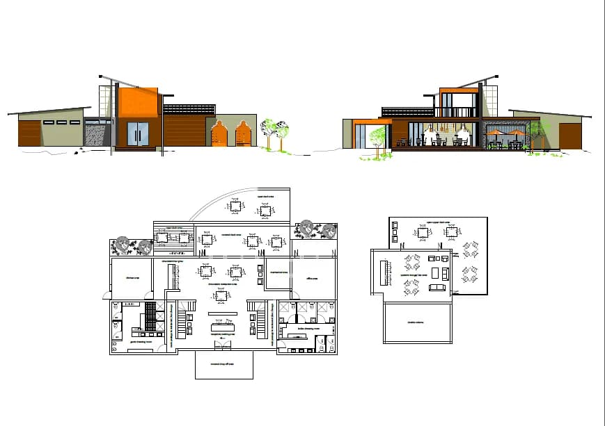 Bluebird design studio in Wierda Park