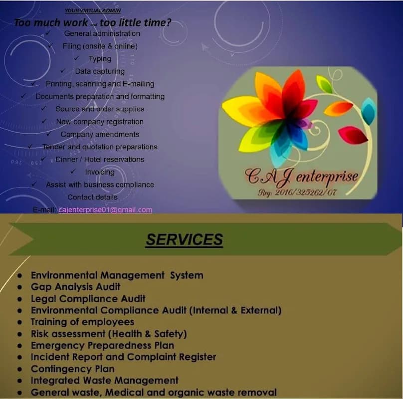 CAJ Enterprise in Diepkloof
