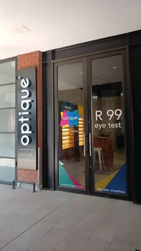 Optique Optometrists Witkoppen in Paulshof