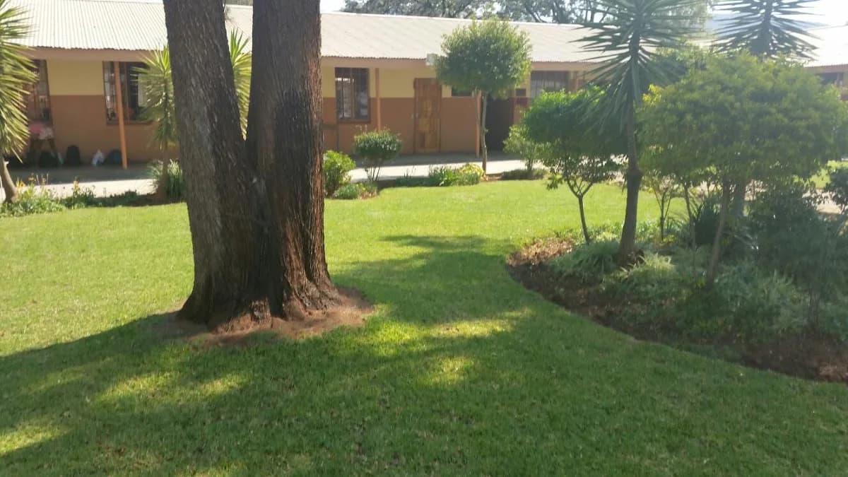 Reuben Monareng Primary School in Tlhabane