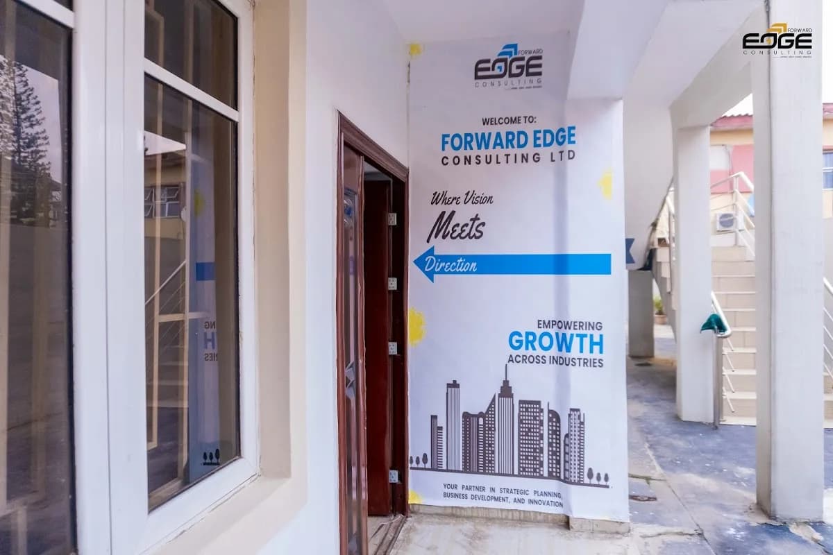 Forward Edge Consulting Ltd in Adeniran Ogunsanya