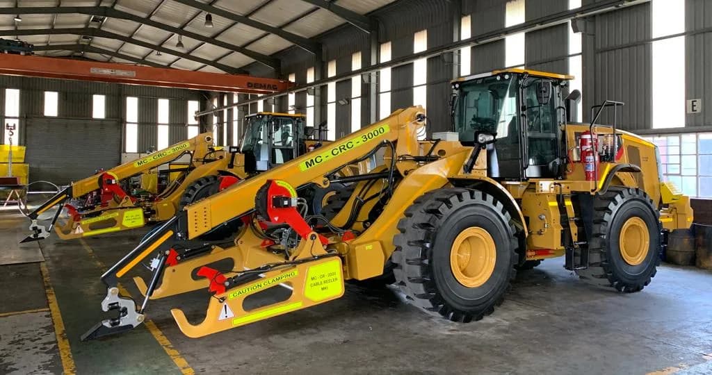 Machinery Contractors in Brits Central
