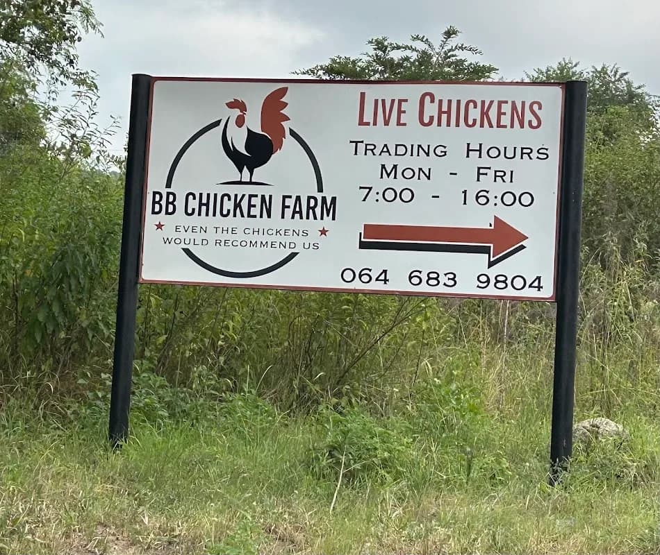 BB Chicken Farm in Hazyview