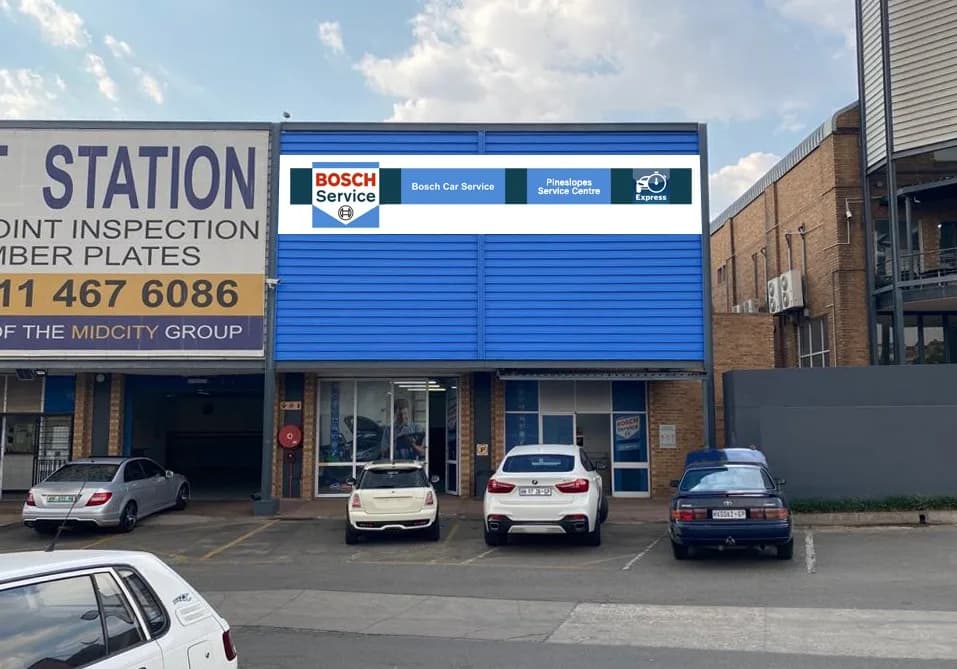 Bosch Car Service Pineslopes Service in Fourways