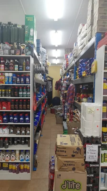 J C Hard ware&super market in Germiston CBD