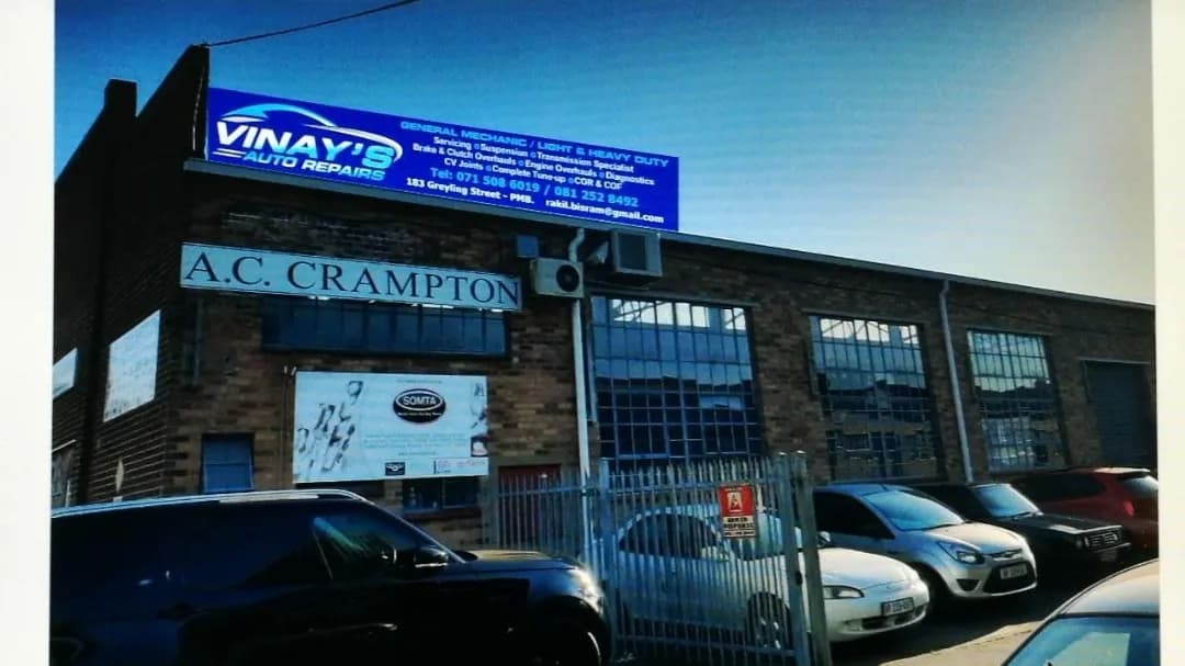 Vinay's Auto Repair's in Pietermaritzburg CBD