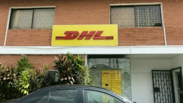 DHL courier service in Victoria Island