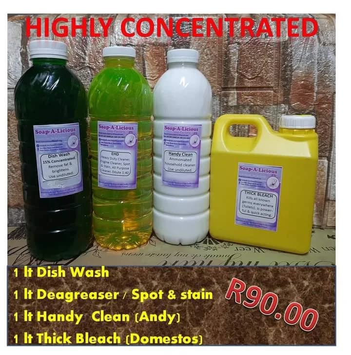Soap-a-Licious in Clubview
