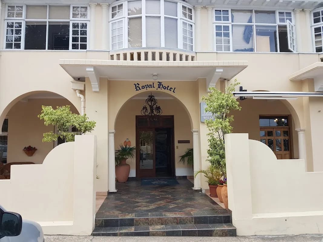 The Royal Hotel Knysna in Knysna CBD
