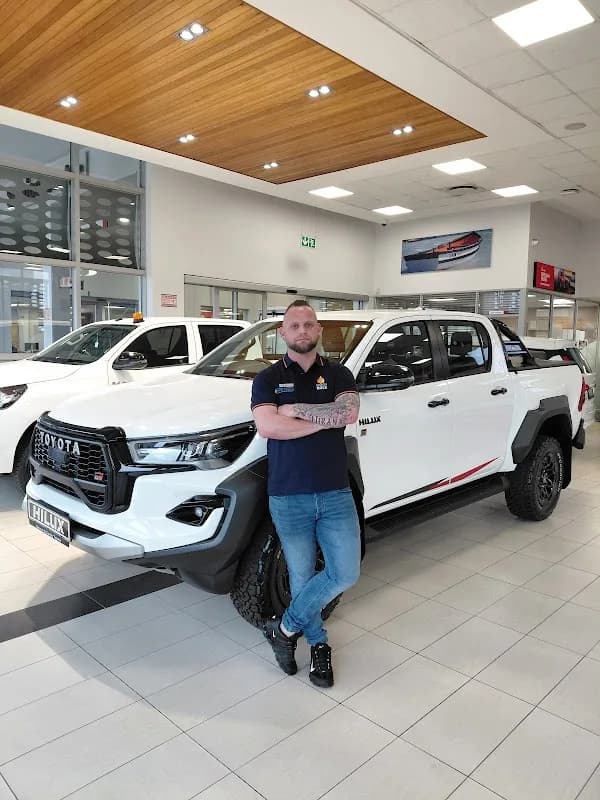 Colin Viljoen - Toyota Richards Bay New Vehicle Sales in Meerensee