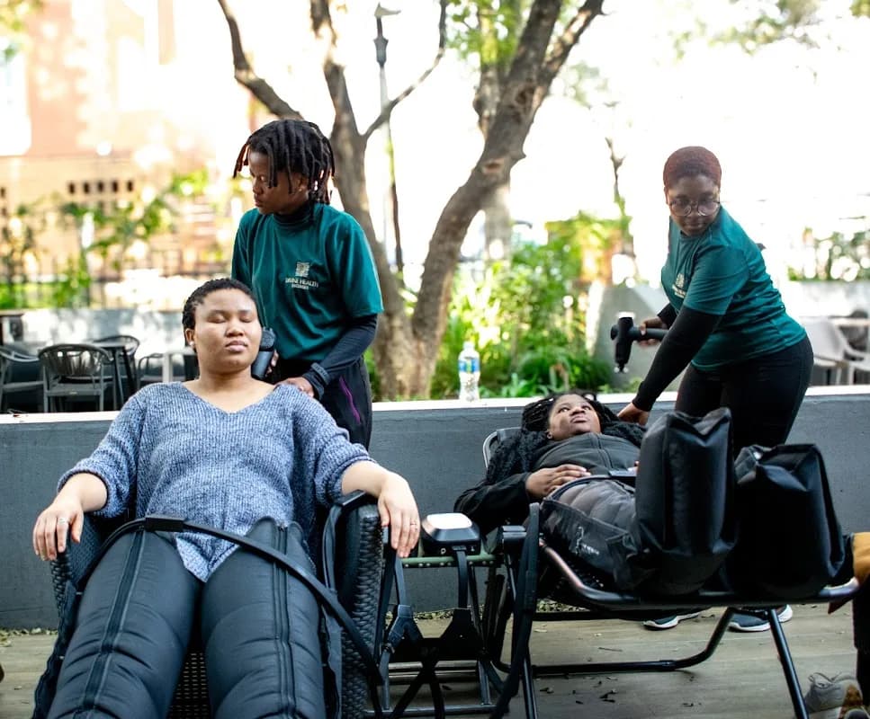 Divine Health Recovery Sports , Deep Tissue Massage and Compression Therapy Virgin Active 14th Ave in Roodepoort CBD