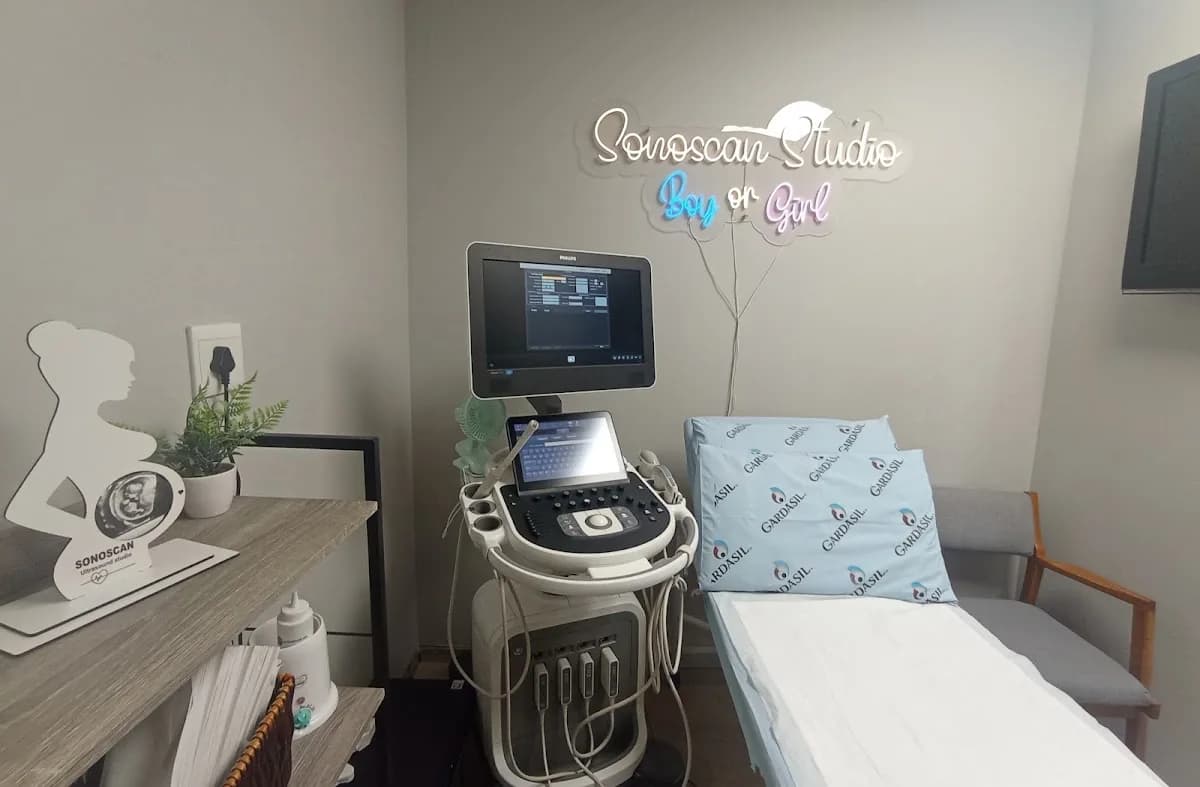 Sonoscan 4D Ultrasound Studio in Gonubie