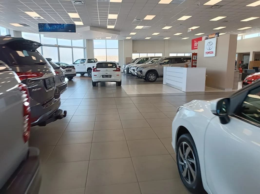 Motus Toyota Bedfordview in Germiston