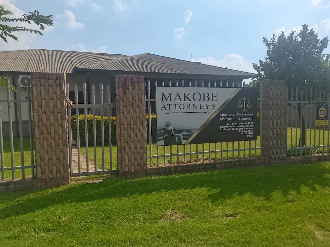 Makobe Attorneys in Del Judor