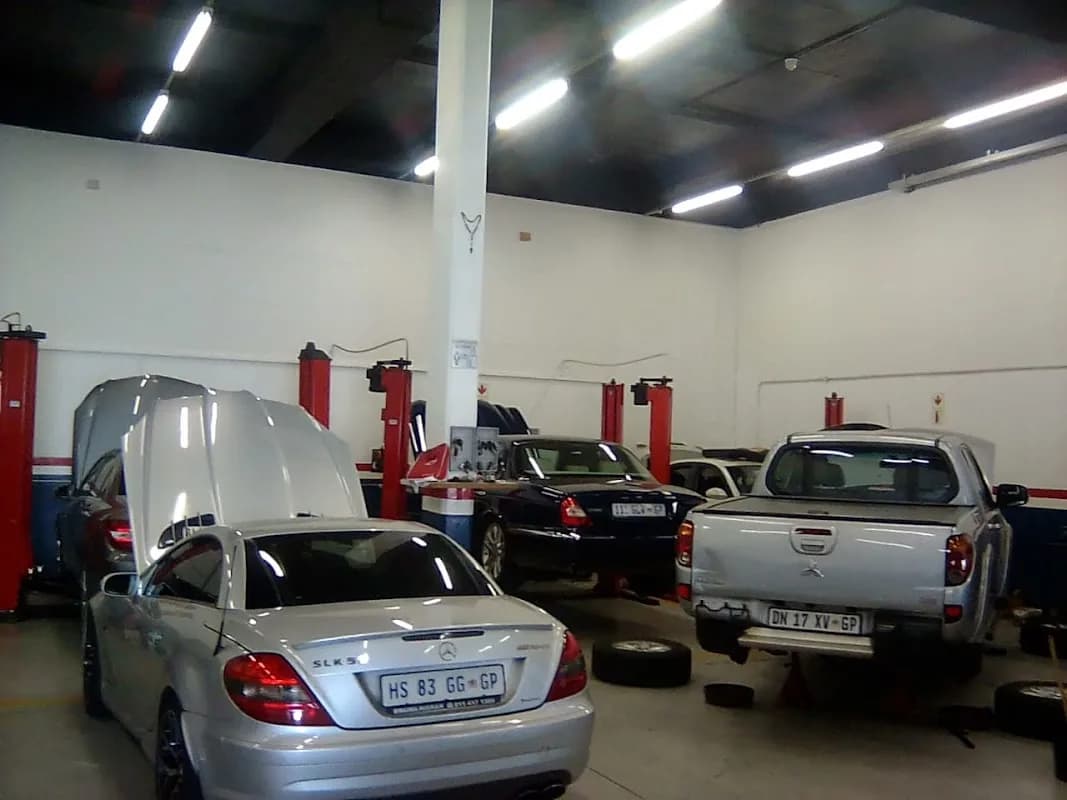 The Garage SA Bryanston in Bryanston