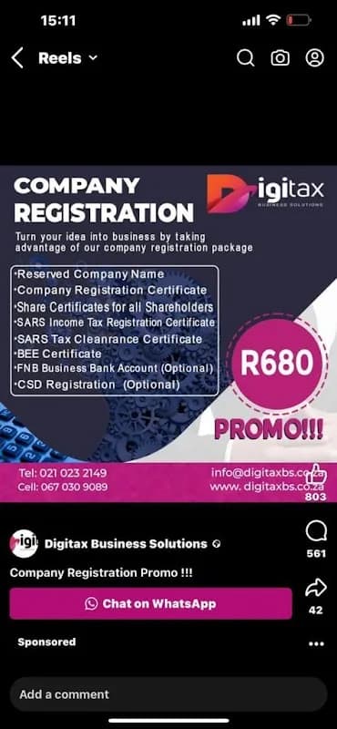 Digitax Business Solutions in Bellville