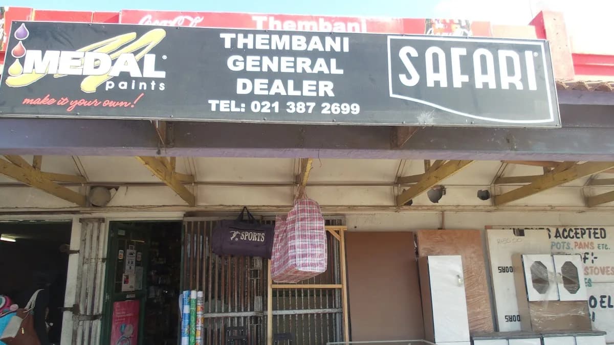 Thembani General Dealer in Khayelitsha