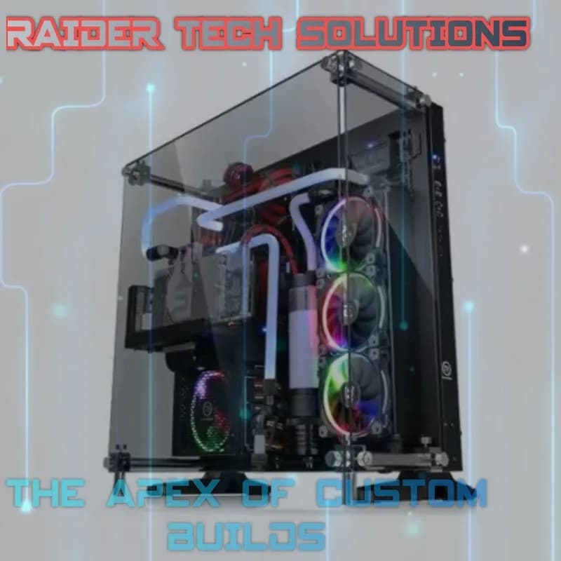 Raider tech in Springbok CBD