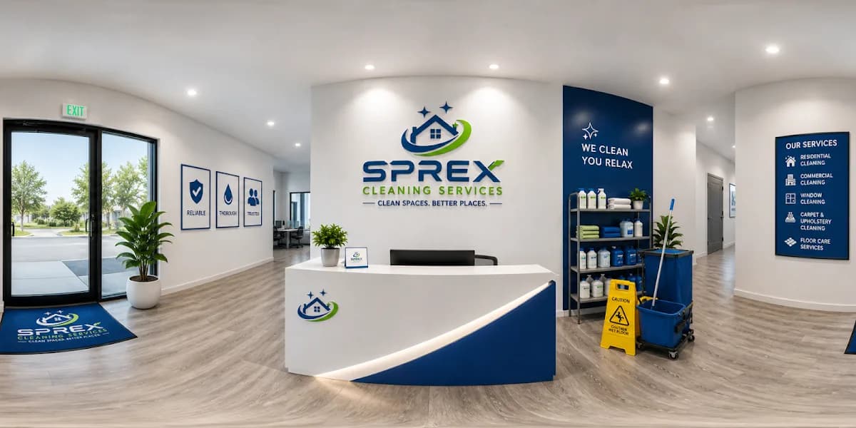Sprex cleaning services in West Rand