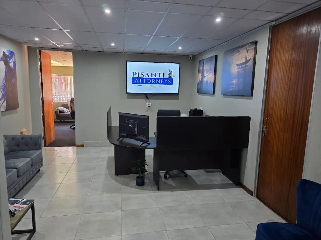 Pisanti Attorneys Incorporated in Bedfordview