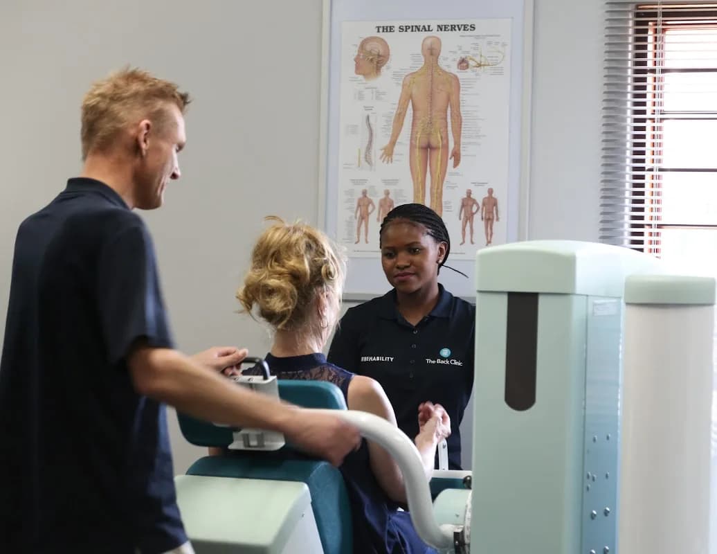 The Back Clinic Rustenburg in Safari Extension